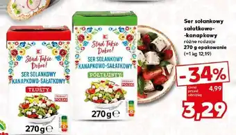 Kaufland Ser solankowy sałatkowo-kanapkowy 12% K-classic stąd takie dobre! oferta