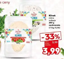 Kaufland Klinek z pomidorami i bazylią K-classic stąd takie dobre! oferta