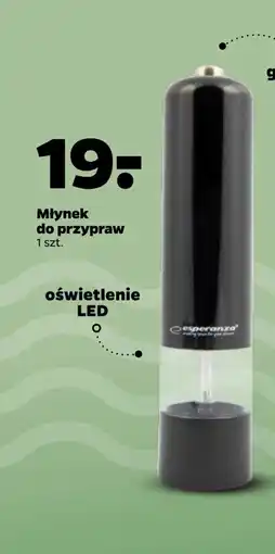 Netto Młynek do przypraw Bergo oferta