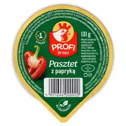 Netto Profi Pasztet z papryką 131 g oferta