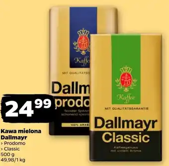 Netto Kawa mielona Dallmayr oferta