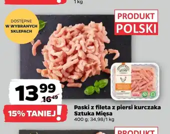 Netto Filet z piersi kurczaka Sztuka Mięsa oferta