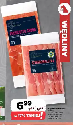 Netto Szynka Premieur oferta