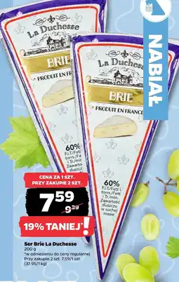 Netto Brie La duchesse oferta