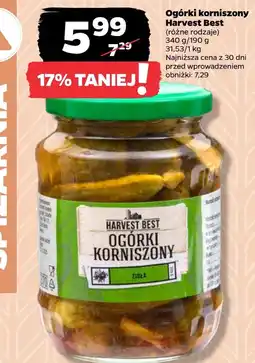 Netto Korniszony Harvest Best oferta