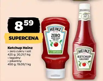 Netto Ketchup Heinz oferta