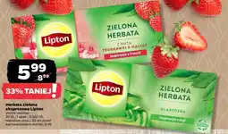 Netto Herbata zielona Lipton oferta