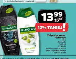 Netto Żel pod prysznic Palmolive oferta