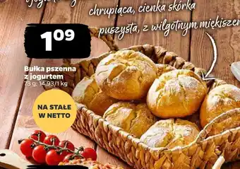 Netto Bułka pszenna Netto oferta