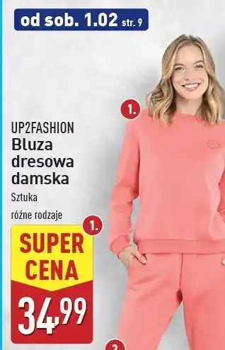 ALDI Bluza damska Up2Fashion oferta