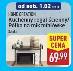 ALDI Półka na mikrofalówkę 41.5 x 40-64 36 cm Home Creation oferta