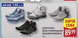 ALDI Buty trekkingowe damskie 37-41 Adventuridge oferta