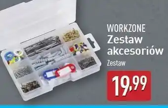 ALDI Zestaw akcesoriów Workzone oferta