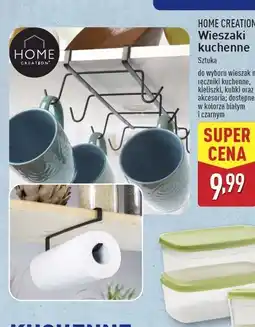 ALDI Wieszak na kubki czarny Home Creation oferta