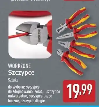 ALDI Szczypce do zdejmowania izolacji 160 mm Workzone oferta