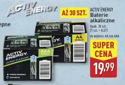 ALDI Baterie aaa Activ Energy oferta