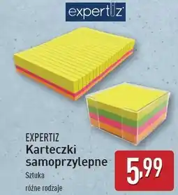 ALDI Karteczki samoprzylepne kolorowe Expertiz oferta