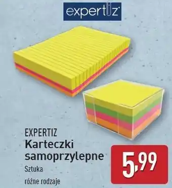 ALDI Karteczki samoprzylepne kolorowe Expertiz oferta