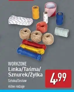 ALDI Żyłka Workzone oferta