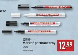 ALDI Marker permanentny czarny Edding oferta