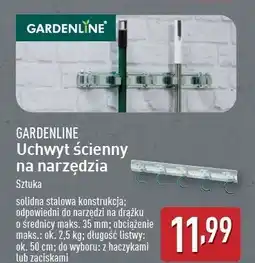 ALDI Uchwyt na narzędzia z haczykami Gardenline oferta