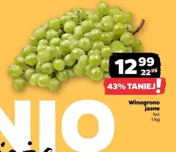 Netto Winogrona jasne oferta