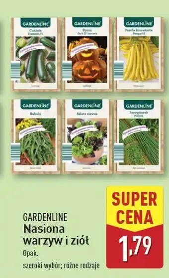 ALDI Nasiona sałata cięta Gardenline oferta