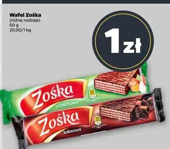 Netto Wafelek kakaowy Zośka oferta