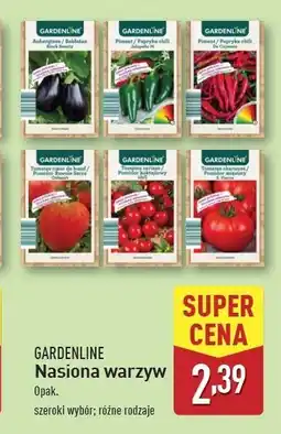 ALDI Nasiona pomidorów koktajlowych Gardenline oferta