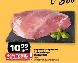 Netto Łopatka wieprzowa oferta