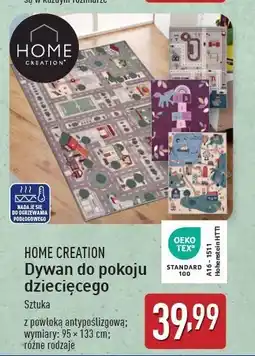 ALDI Dywanik dziecięcy 95 x 133 cm Home Creation oferta