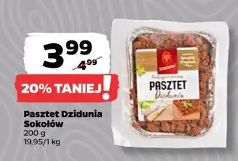 Netto Pasztet dzidunia Sokołów oferta