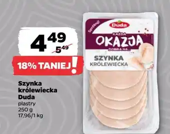 Netto Szynka królewiecka Silesia Duda oferta