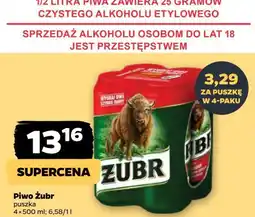 Netto Piwo Żubr 1768 oferta