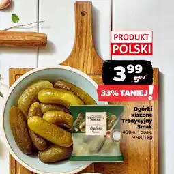 Netto Ogórki kiszone Tradycyjny Smak oferta