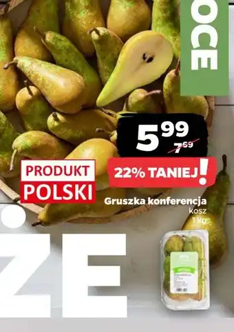 Netto Gruszka konferencja oferta