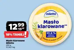 Netto Masło klarowane Miletto oferta