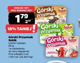 Netto Górski przysmak o smaku pieprzu Sobik Przysmak oferta