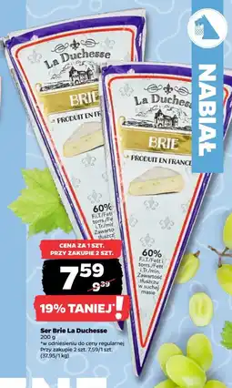 Netto Ser pleśniowy brie La Duchesse oferta