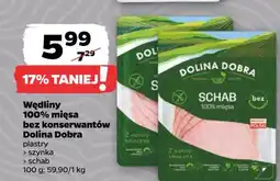 Netto Schab 100% mięsa Dolina Dobra oferta