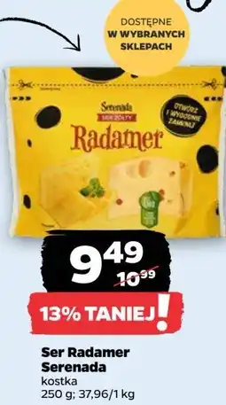 Netto Ser radamer w kawałku Serenada oferta