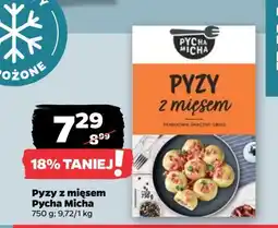 Netto Pyzy z mięsem Pycha Micha oferta