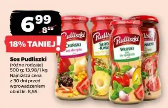 Netto Sos do spaghetti oryginalny Pudliszki oferta