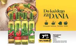 Netto Olej czosnek bazylia Kujawski Ze Smakiem oferta