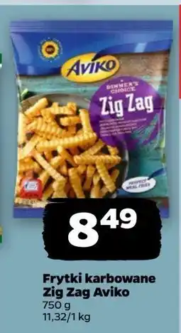 Netto Frytki zig zag Aviko oferta