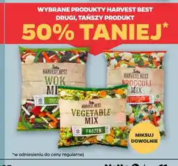 Netto Vegetable mix Harvest Best oferta