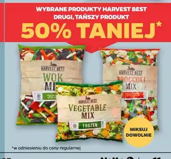 Netto Vegetable mix Harvest Best oferta