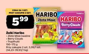 Netto Żelki Haribo Tropifrutti oferta