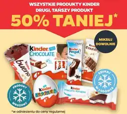 Netto Produkty Kinder oferta