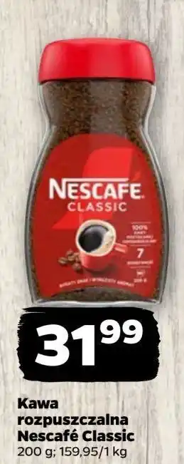 Netto Kawa Nescafe Classic oferta